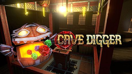 Cave Digger Game