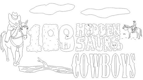 100 Hiddensaurs - Cowboys DLC