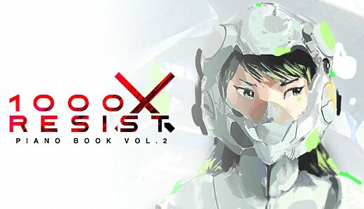 1000xRESIST - Piano Book Vol.2