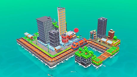 Island Cities - Jigsaw Puzzle Game