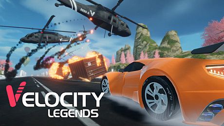Velocity Legends - Action Racing Game Game