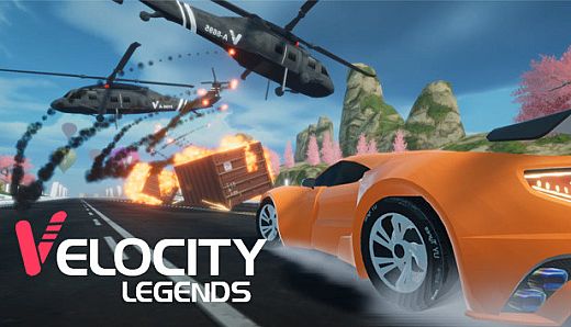 Velocity Legends - Action Racing Game
