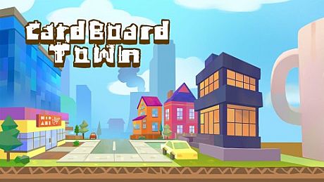 Cardboard Town Game