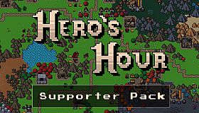 Hero's Hour - Supporter Pack