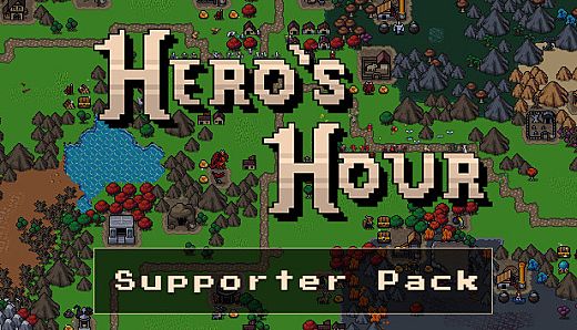 Hero's Hour - Supporter Pack