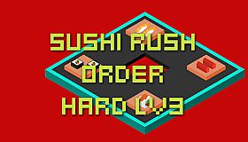 Sushi Rush Order Hard Lv3