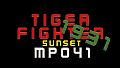 Tiger Fighter 1931 Sunset MP041