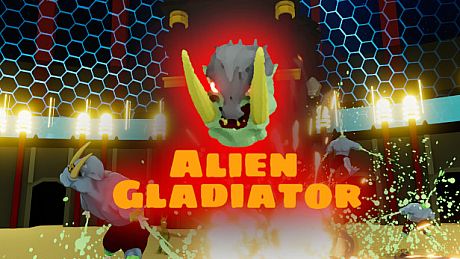 Alien Gladiator Game