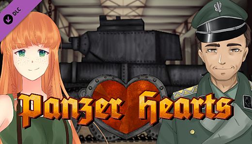 Panzer Hearts OST and Artbook
