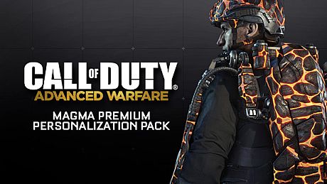 Call of Duty: Advanced Warfare - Magma Premium Personalization Pack DLC