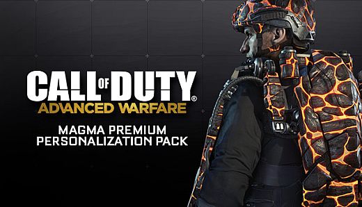 Call of Duty: Advanced Warfare - Magma Premium Personalization Pack