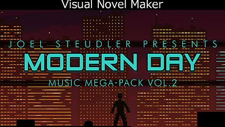 Visual Novel Maker - Modern Day Music Mega Pack Vol 2 DLC