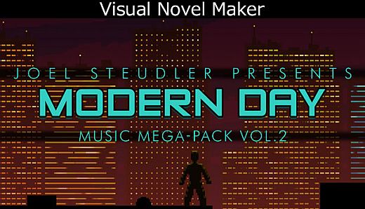 Visual Novel Maker - Modern Day Music Mega Pack Vol 2