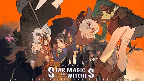 星星魔法和女巫STAR MAGIC AND WITCHES Game