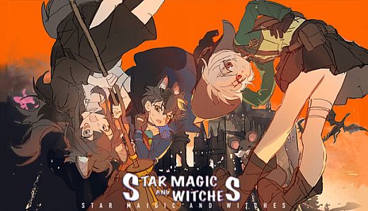 星星魔法和女巫STAR MAGIC AND WITCHES
