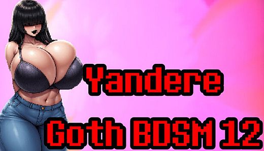 Yandere Goth BDSM 12