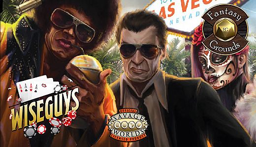 Fantasy Grounds - Wiseguys
