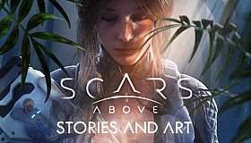 Scars Above - Artbook