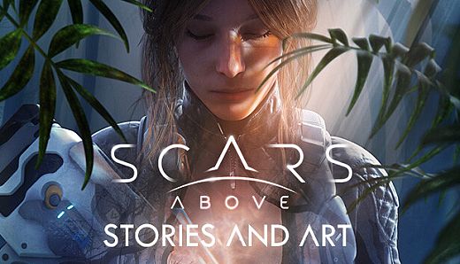 Scars Above - Artbook