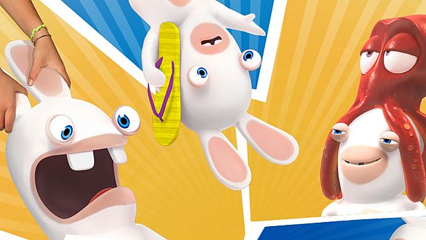 Buy Rabbids Invasion : The Interactive TV Show