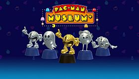 PAC-MAN MUSEUM+ Bonus Figure Set