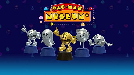 PAC-MAN MUSEUM+ Bonus Figure Set DLC