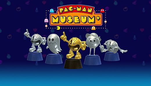 PAC-MAN MUSEUM+ Bonus Figure Set