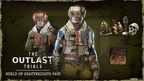 The Outlast Trials - World of Heavyweights Pack DLC