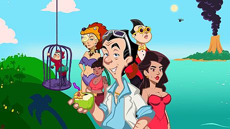 Leisure Suit Larry - Wet Dreams Dry Twice Game