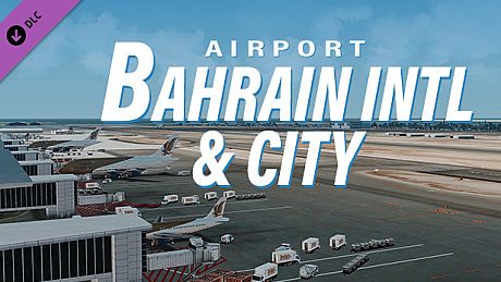 X-Plane 11 - Add-on: JustAsia - OBBI - Bahrain Intl Airport & City DLC