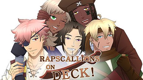 Rapscallions On Deck - Friendship Otome Game