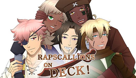 Rapscallions On Deck - Friendship Otome