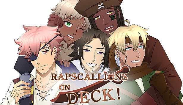 Buy Rapscallions On Deck - Friendship Otome