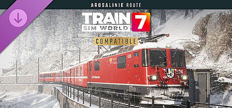 Train Sim World 7: Arosalinie: Chur - Arosa Route Add-On DLC