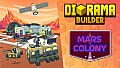 Diorama Builder - Mars Colony