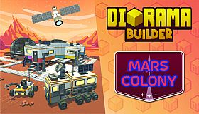 Diorama Builder - Mars Colony