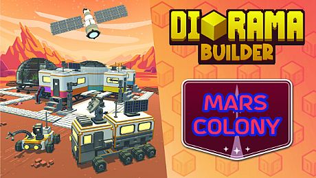 Diorama Builder - Mars Colony DLC