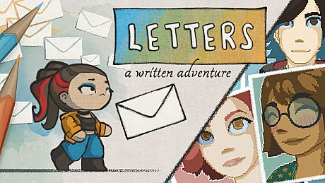 Letters - a written adventure Game