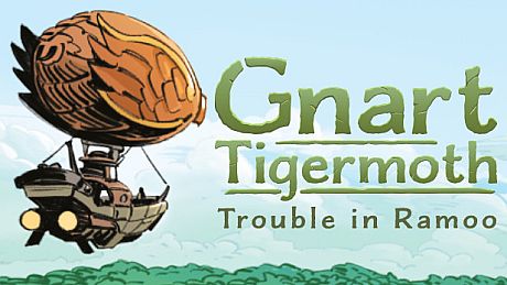 EARTHLOCK Comic Book #2: Gnart Tigermoth: Trouble in Ramoo DLC