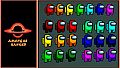 Among Us Ranked - Premium Colors Bundle