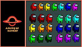 Among Us Ranked - Premium Colors Bundle