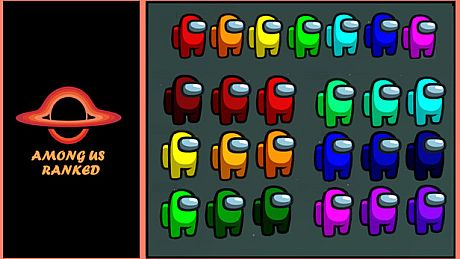 Among Us Ranked - Premium Colors Bundle DLC