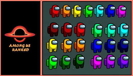Among Us Ranked - Premium Colors Bundle