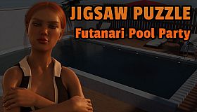 Jigsaw Puzzle - Futanari Pool Party