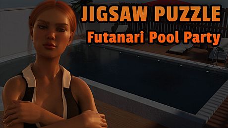 Jigsaw Puzzle - Futanari Pool Party Game