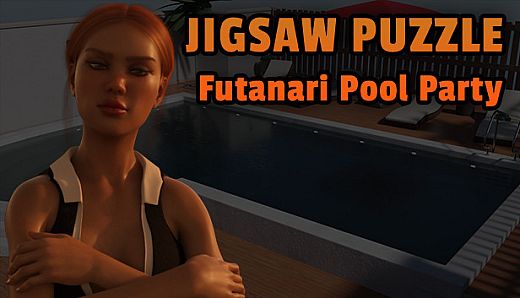 Jigsaw Puzzle - Futanari Pool Party