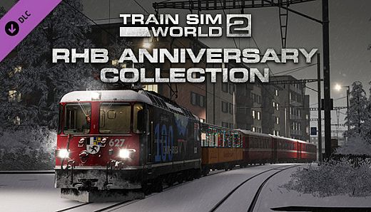 Train Sim World 2: RhB Anniversary Collection Add-On