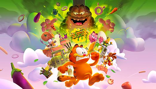 Garfield - Escape From Monday