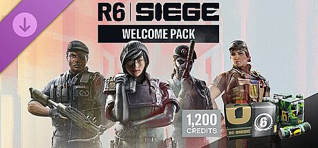 1,200 Welcome Pack - Rainbow Six Siege