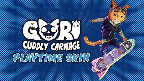 Gori: Cuddly Carnage - PlayTime Skin Pack DLC